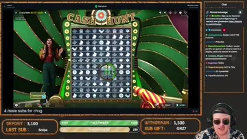 12.500$ CASH HUNT