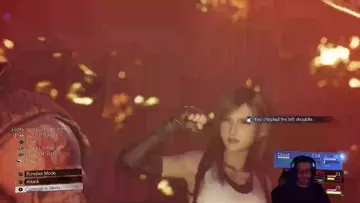 Sephiroth dan Gururlu Bakis