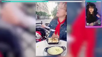 He forgot he was a lady