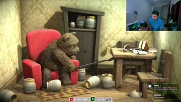 EL OSO Y LA FUNAN VAN DE LA MANO!! | Clip