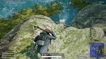 This was almost our chicken dinner