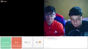 El chabon estuvo en el quinto escalon