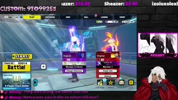 Abusive Streamer