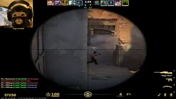 Faceit lvl 7 4K