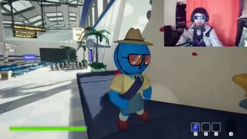 escucho borroso
