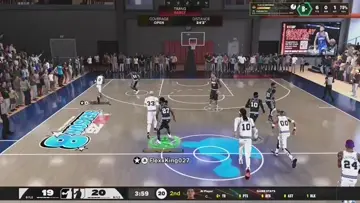 take it to the basket 