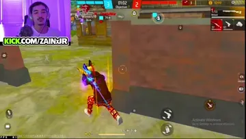 1vs3 free fire best push