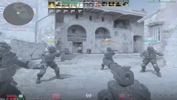 CS TROL AKANZİ BIÇAK ÇEKİLİŞİ VAR | Clip