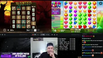 MAX WIN FRUIT PARTY!!!! BASE GAME!!
