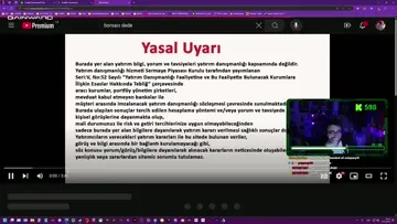 Mert Günhan ESG heyulası tarafından taklaya uğuyor