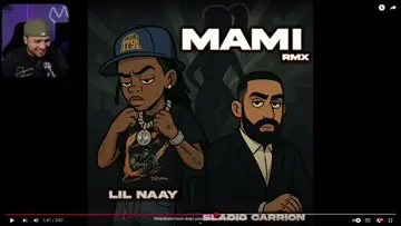 lil mama remix reaccion