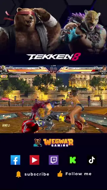 S3 King - Tekken God Promo