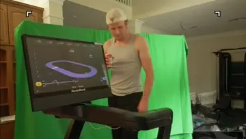 Cardio with beer