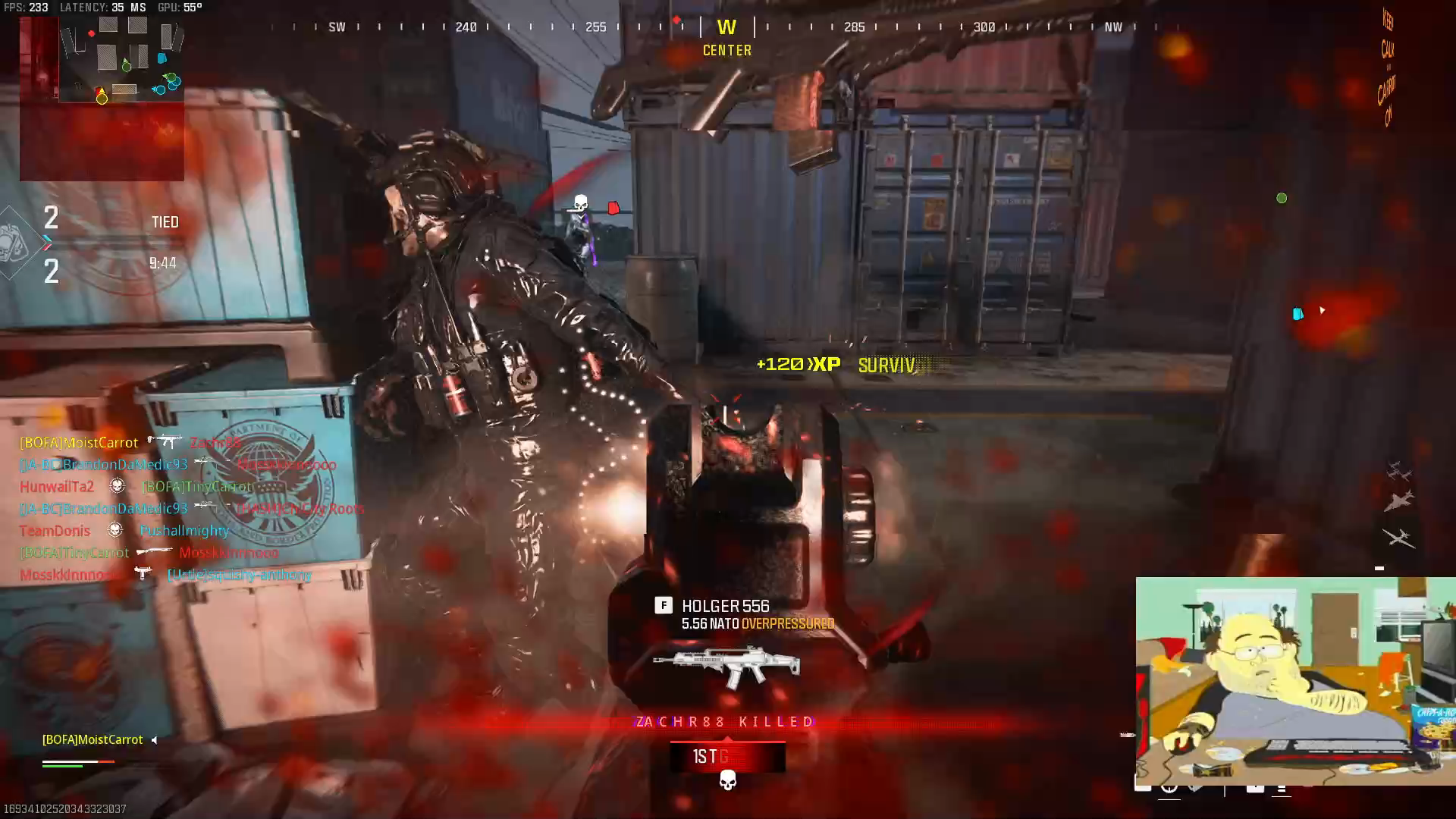 where was he