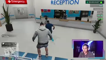 Cuando tu amigo te lleva al HOSPITAL