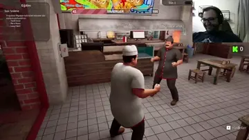 Dükkana Müşteri çekme çabası desen var