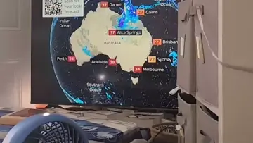 Watching news