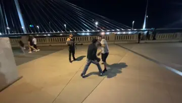 PELEA DEL CAMARÓGRAFO 😭🤣🫪termino mam