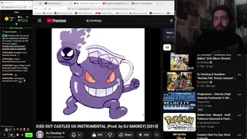 Scrote DJ Smokey Iced Out Castles beat Freestyle