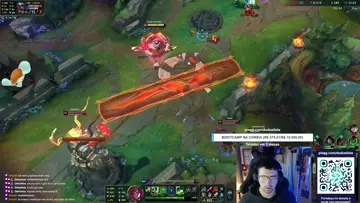 FLEX DO MYLEENZY DPS SCRIM DOS T1 BARÕES