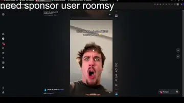 W roomsy meowing