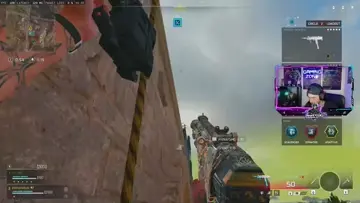 shot a guy out the sky