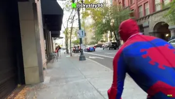 roaming the city 