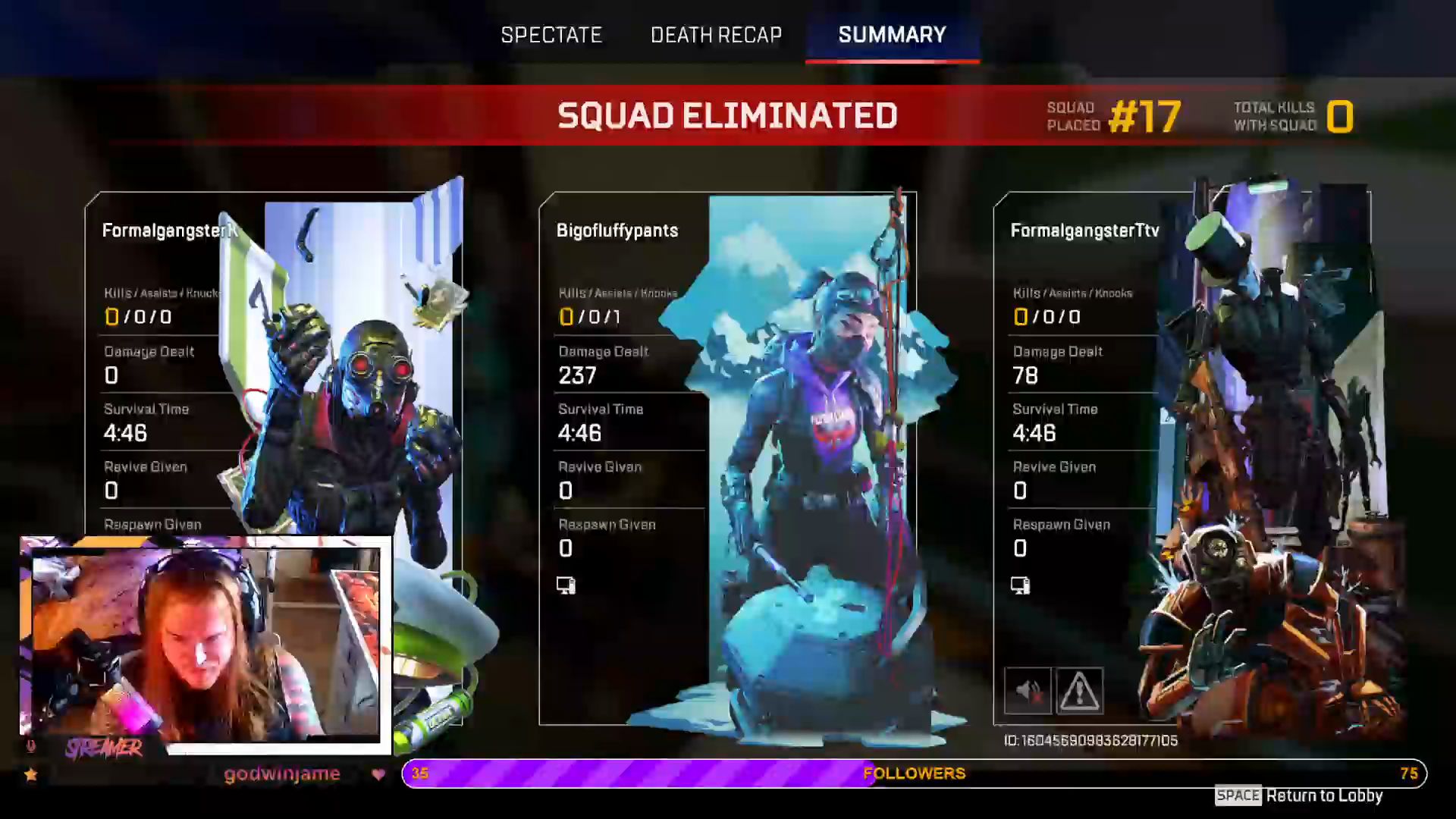 Happy Easter, Road to Plat with Formal-  | Clip