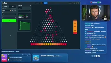 3rd 1000x hit on plinko $300,000 balance