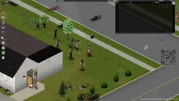 Ucieczka przed psychofanami zombiakami!