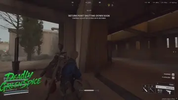 He ALMOST escaped.