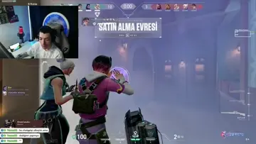Sevgili valorantla beraberiz !ig !yt !vp | Clip
