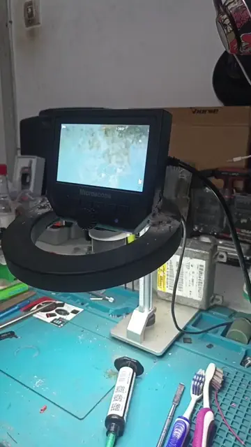 repairing chip mercedes benz
