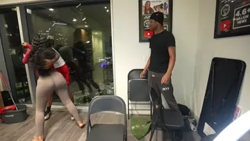 IRL W DASH + REACTIONS