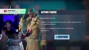 You got caught sucker