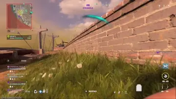 Quick Snipe then catching myself on fire lol