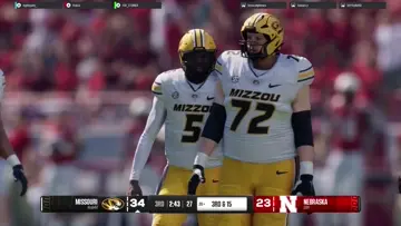 Practice on the stick makes some pretty sick plays