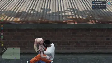 pareja de viejos gagas