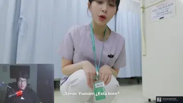 CORI ENFERMO, CON DOLOR EN LA GAMPI
