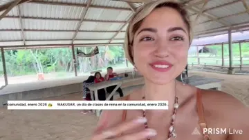 Visitamos Makusar una comunidad
