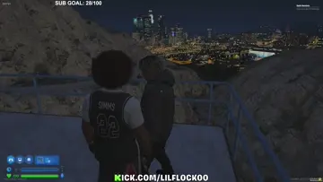 Trey confronting AJ Schneider for his harizzment
