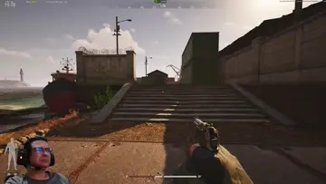 Não sei quem assustou mais... kkkk