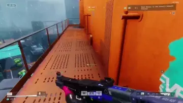 Slick sticky mine kill