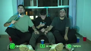 Tomando el miembro de El Tomas en Stream