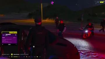 Policia pendejo es atropellado