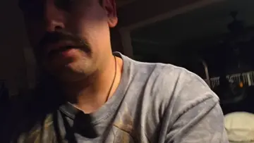 Steven eats shit trying to feed dog pizza