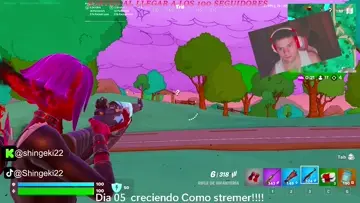 Yo te tranki y de pronto que veo un rival!!