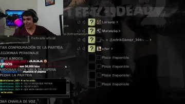 larsote muestra lo que le manda elwey