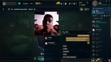 MEU DEUS, RACISMO NO LEAGUE, MEU DEUSSS