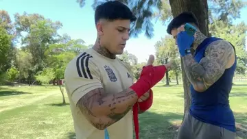 Pelea de verdad